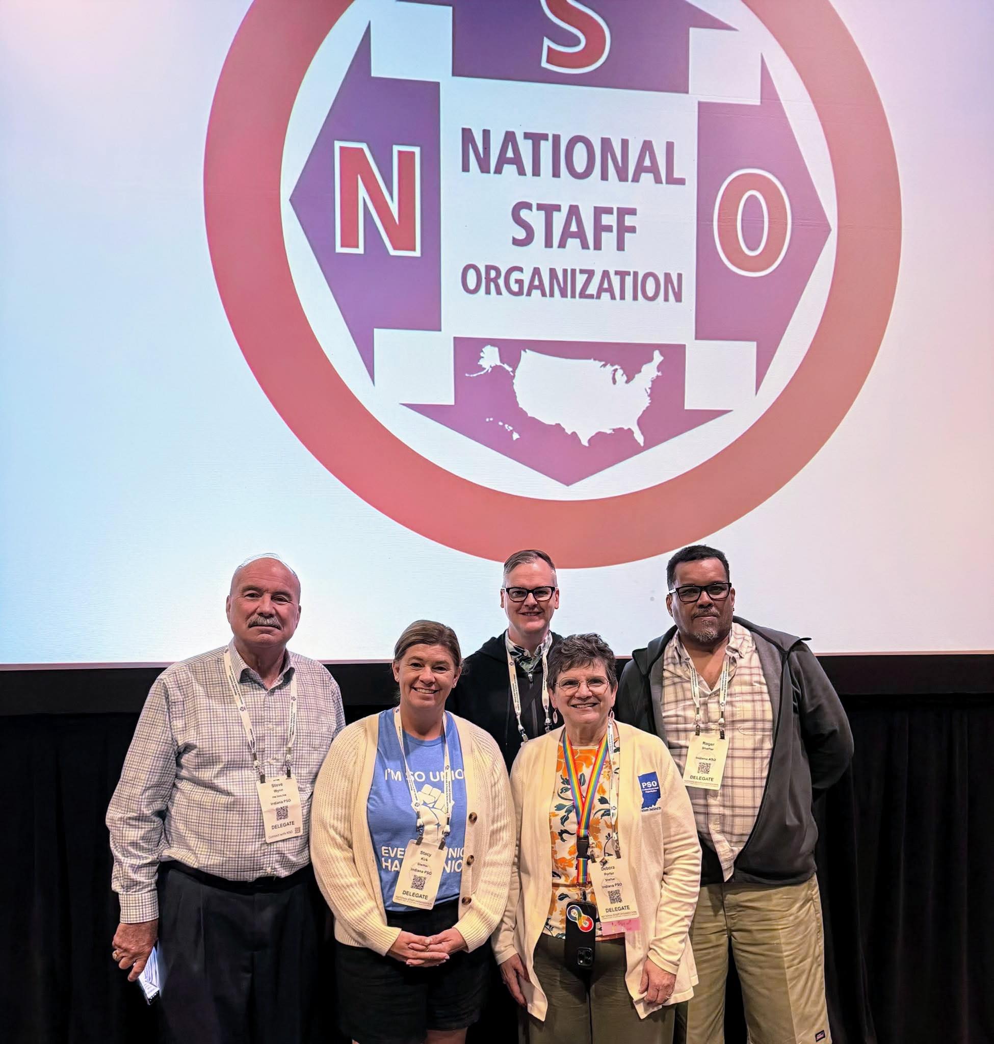 Indiana - Last week, PSO members Steve Wynn, Stacy Kirk, and Deb Porter ...
