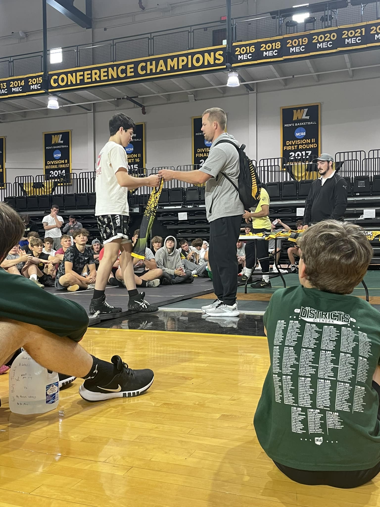 Joe Riggs won his weight class... - Huntington High Wrestling | Facebook