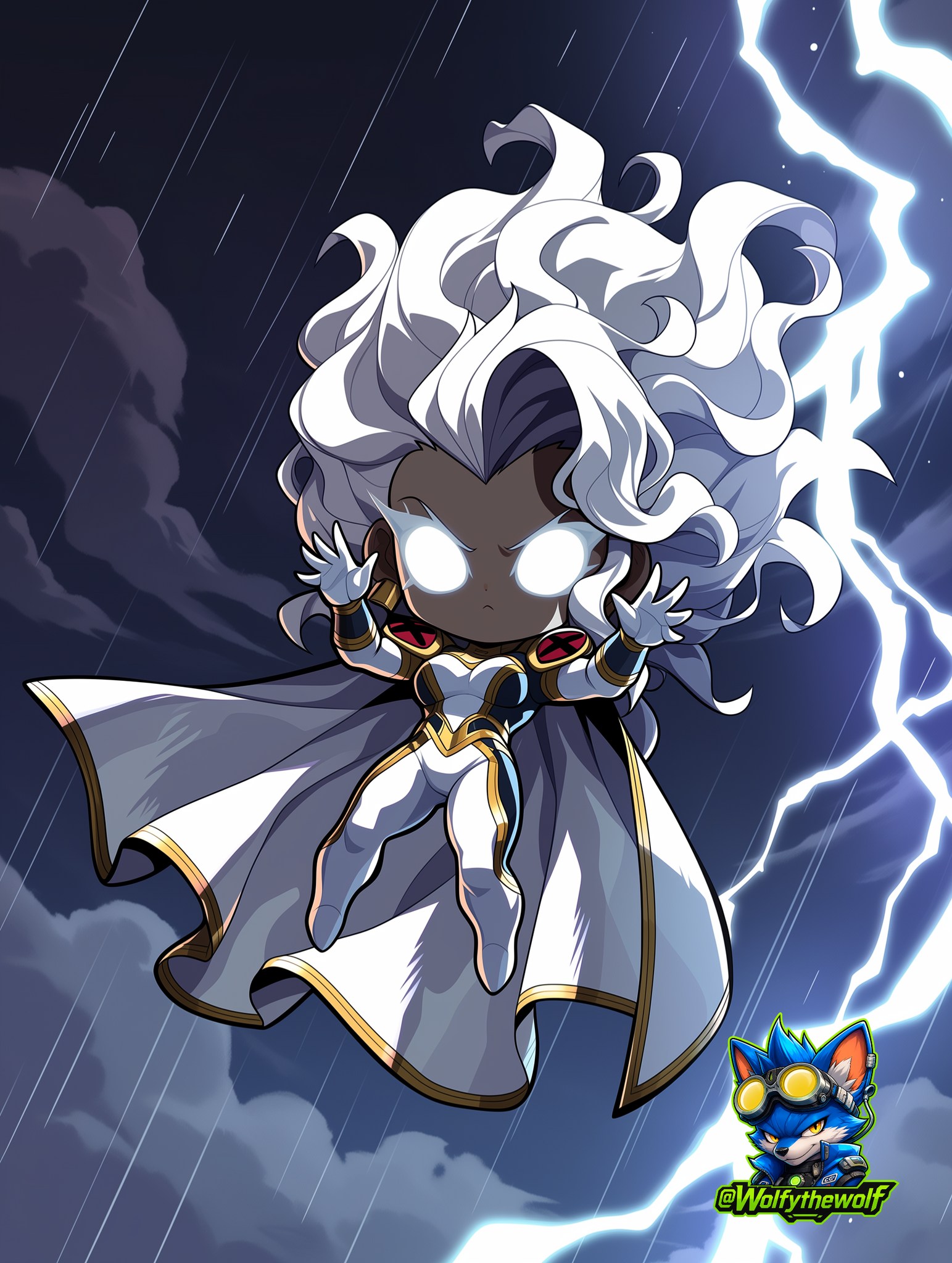X-Men: Chibi Edition 🔥⚡️🦸‍♂️🦸‍♀️🧬💥❌🔵🟡🔥⚡️ #xmen