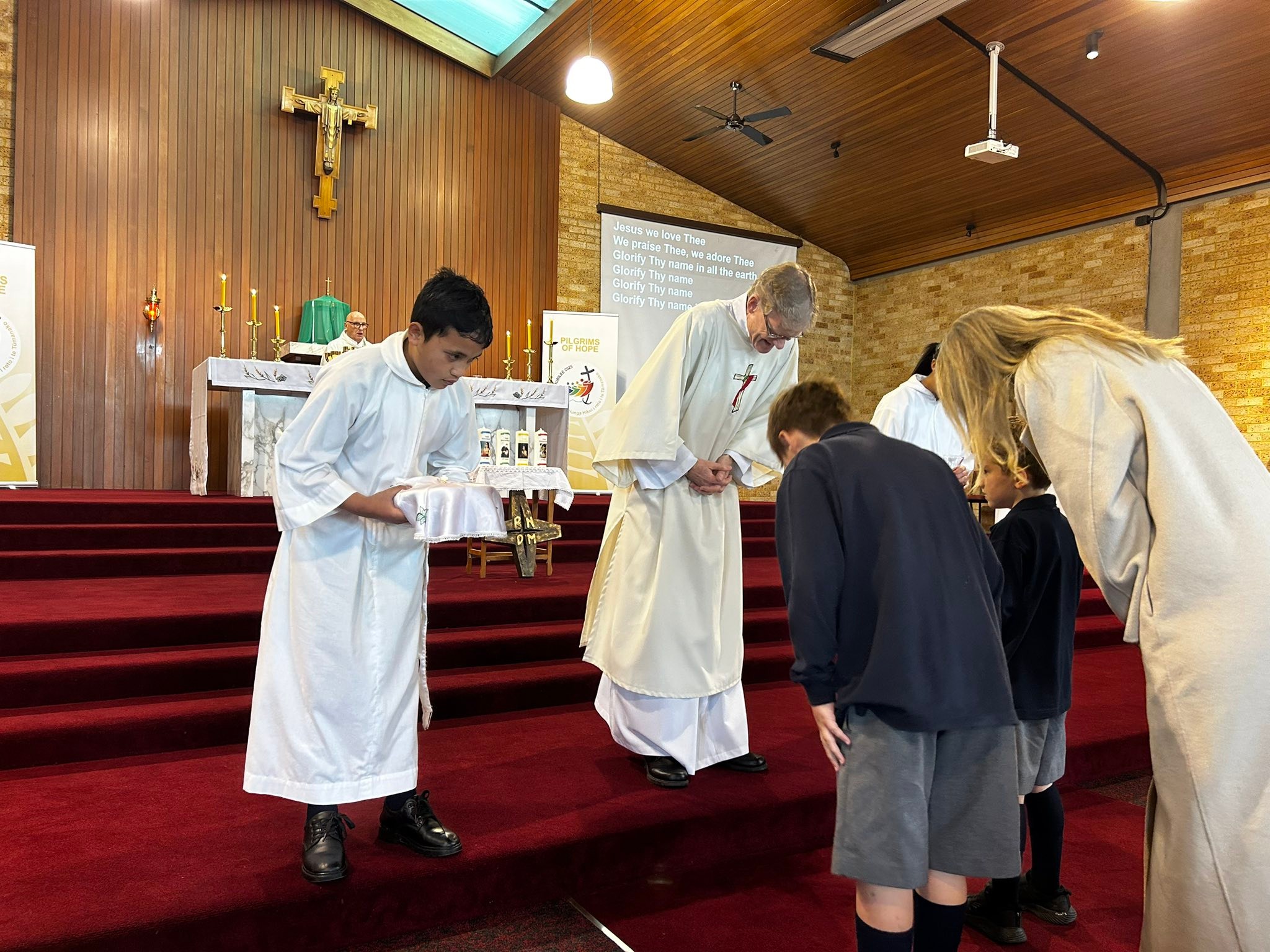 Today we celebrated... - St Columba's Catholic Primary School | Facebook