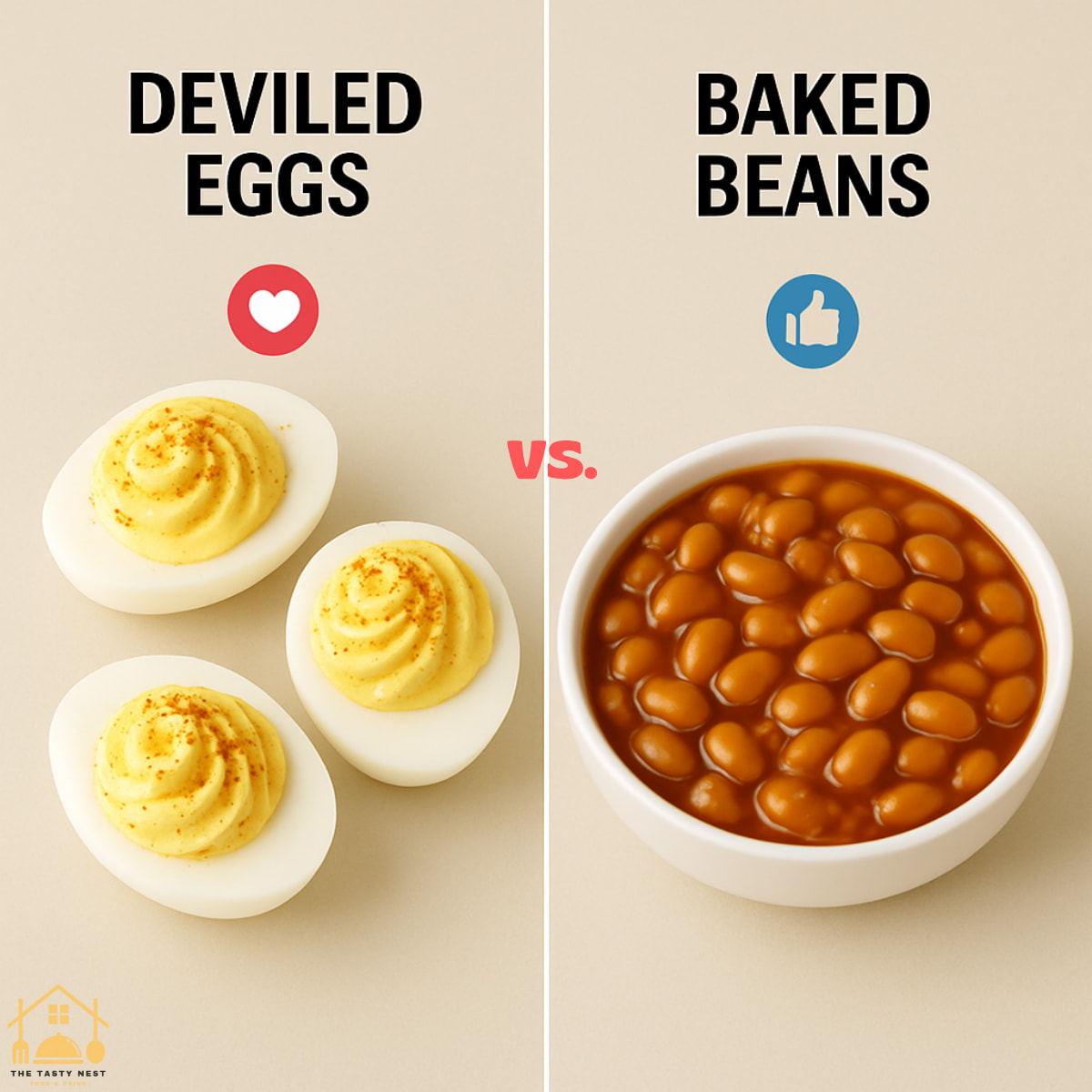 The Tasty - Deviled Eggs 🥚: A party favorite since the 18th century ...