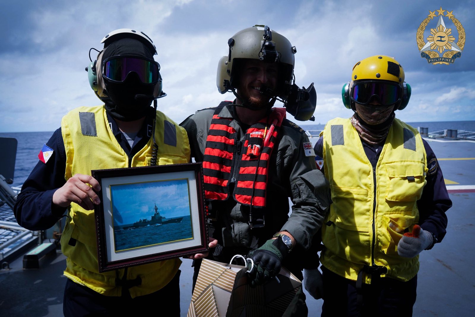 MANILA - The Armed Forces of the Philippines (AFP) conducted a ...