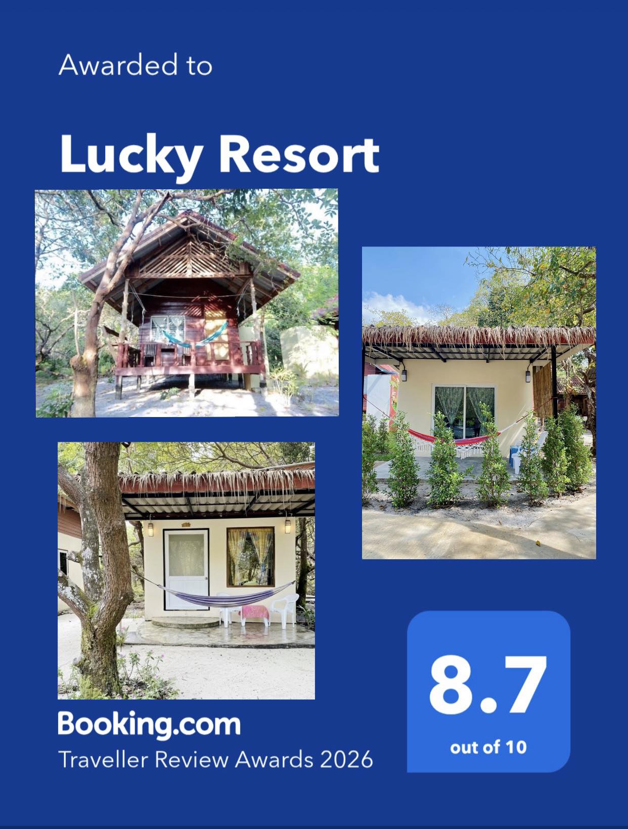 Lucky resort - Lucky resort added a new photo — at Lucky...