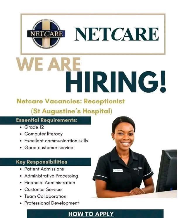 Assist - Netcare Free Nursing 2026 Now Open At All 9... | Facebook