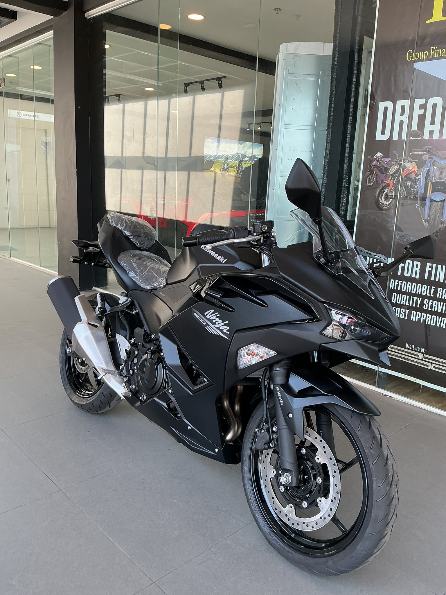 Ready to level up your ride? Meet the all-new Kawasaki Ninja 500