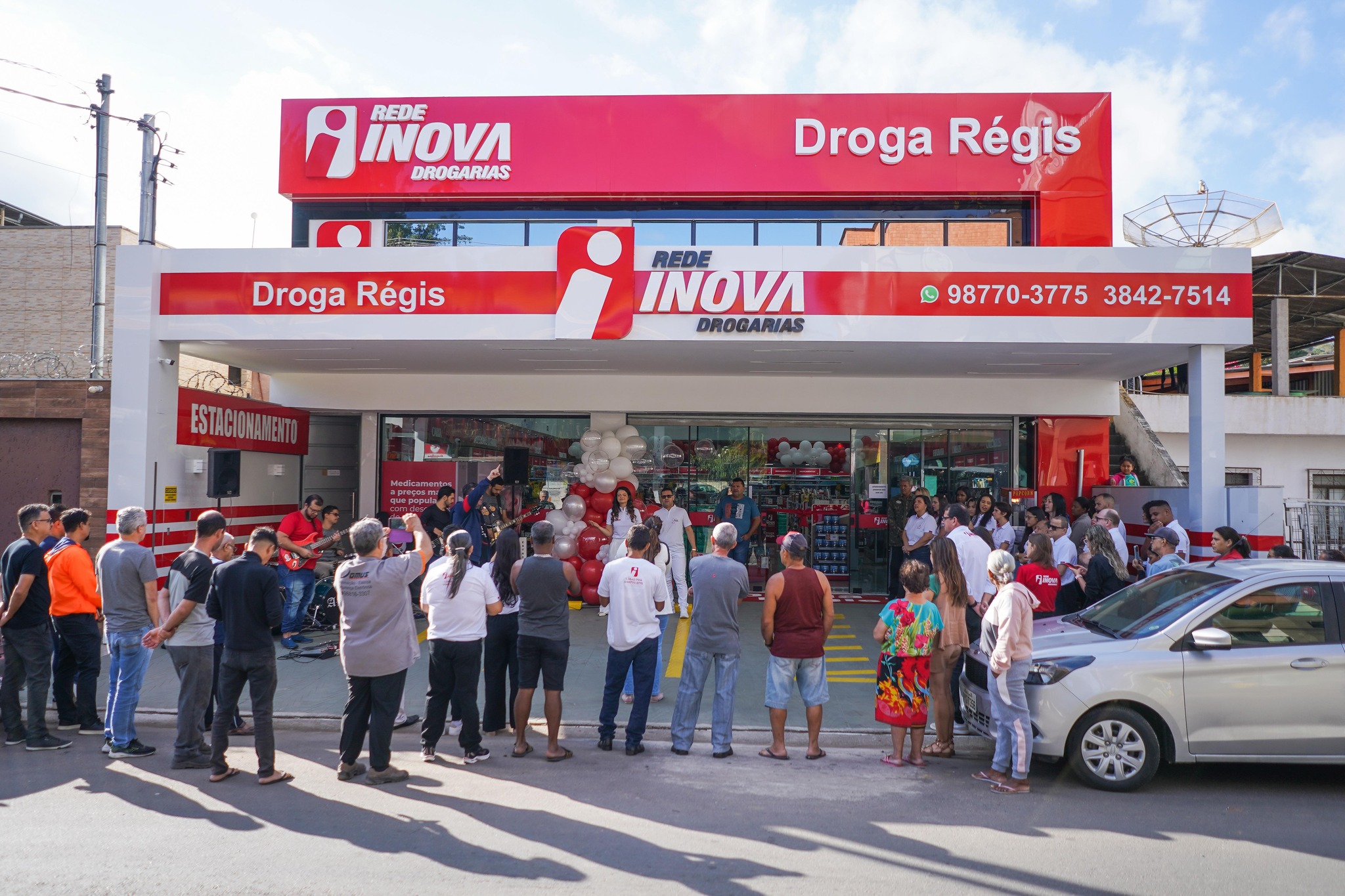 Rede FarmaGente Drogarias... - Rede FarmaGente Drogarias