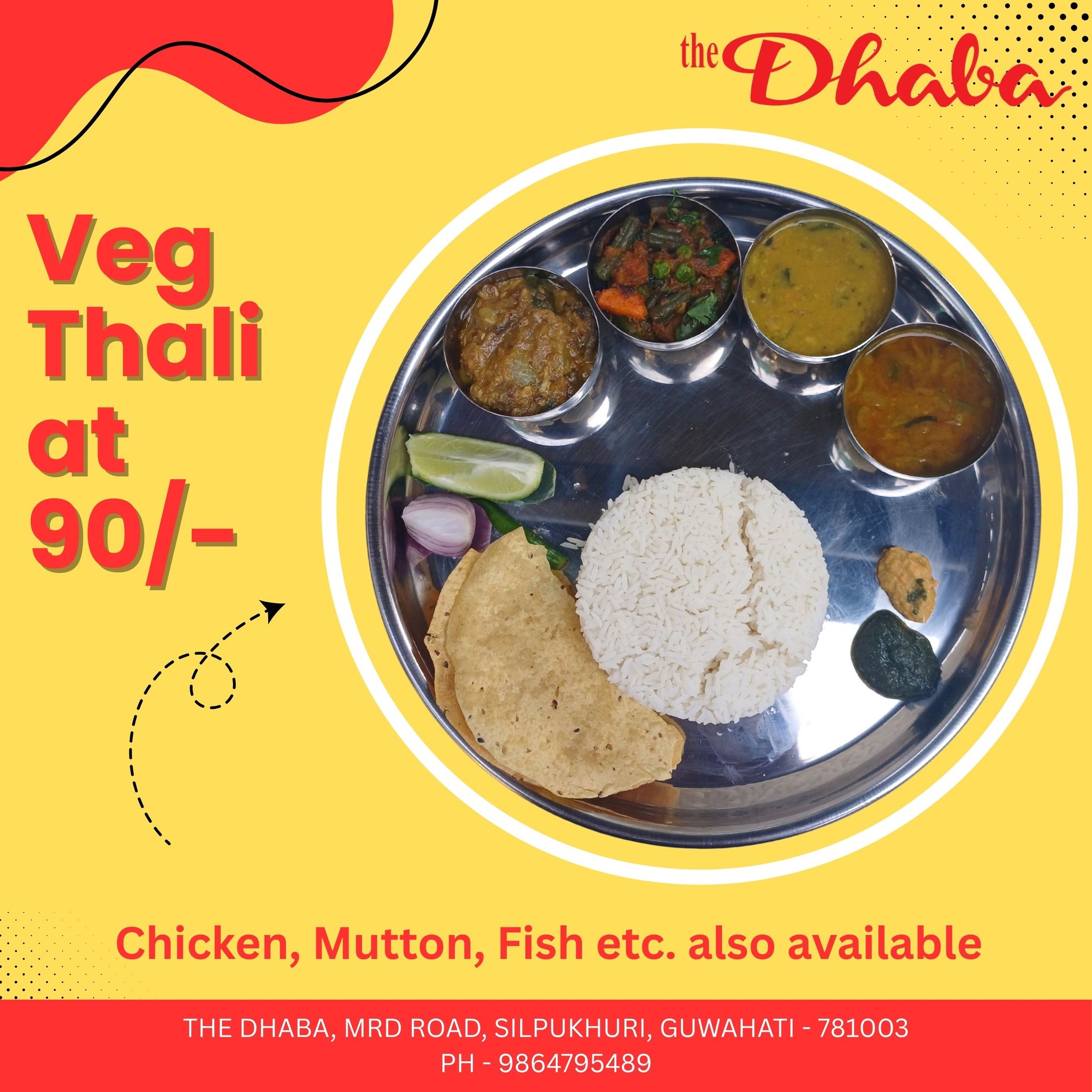 The Dhaba Guwahati | Gauhati