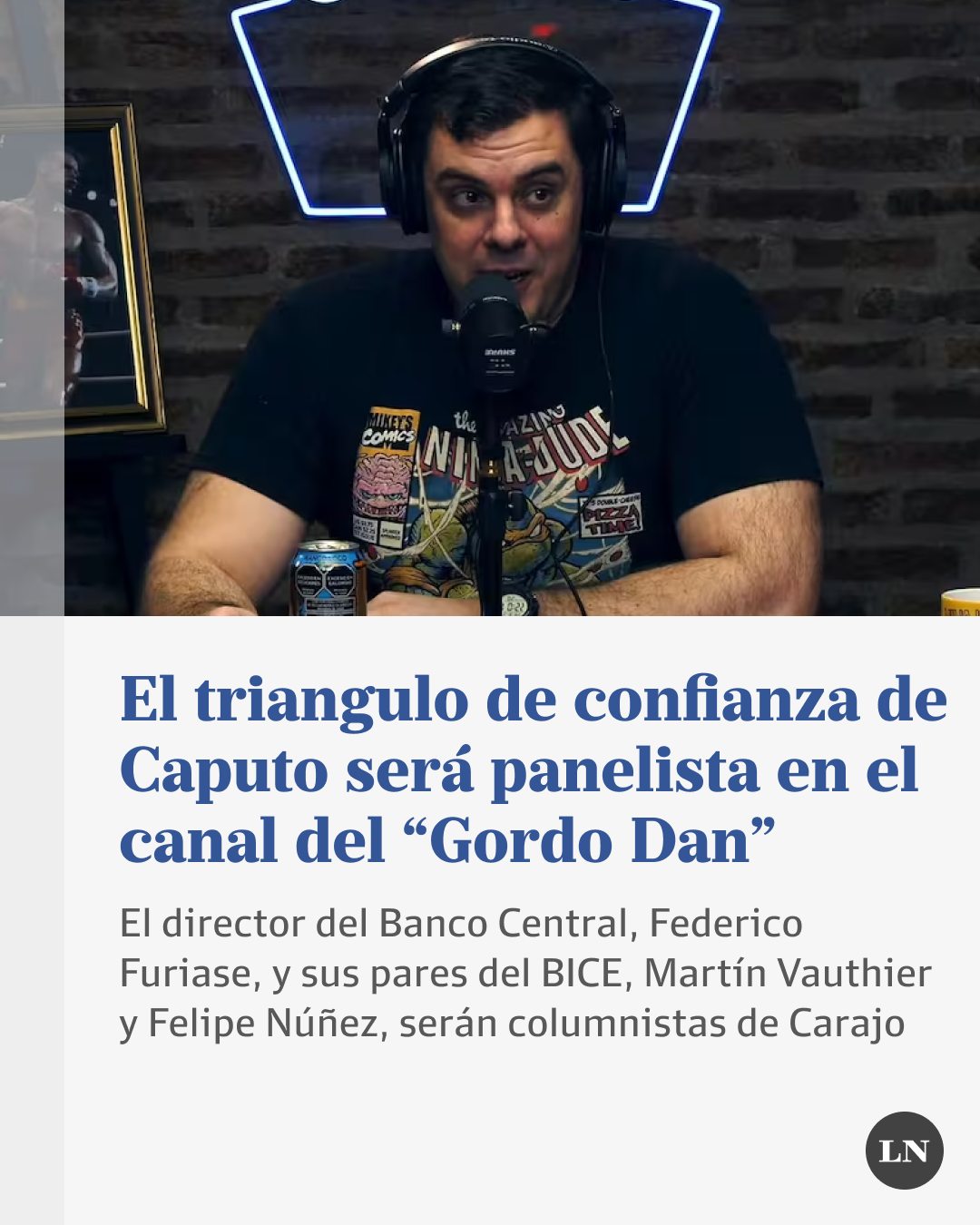 LA NACION - El canal de streaming “Carajo”, en alusión al... | Facebook