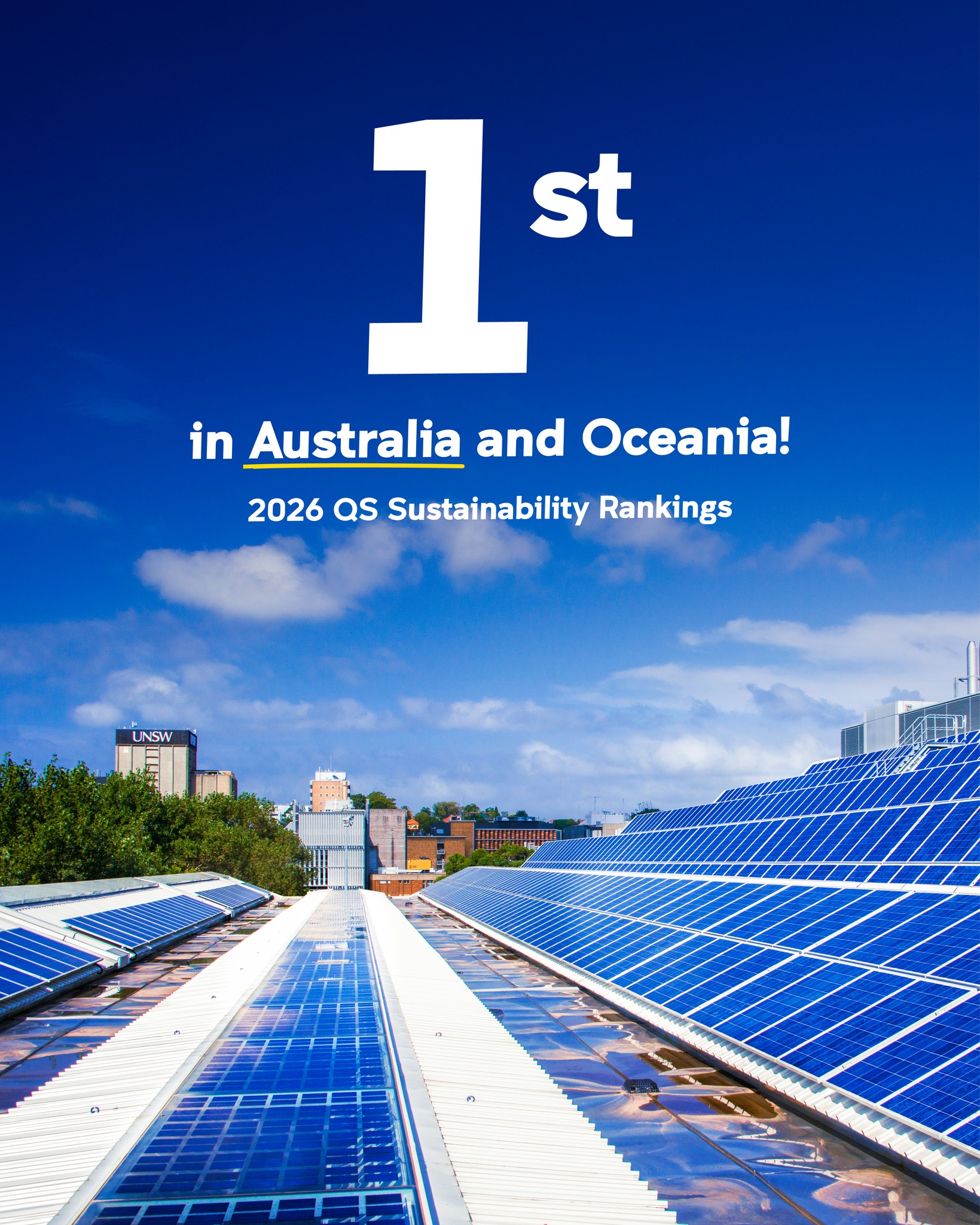 UNSW - 🏆 We've climbed five spots to become the top-ranked university ...