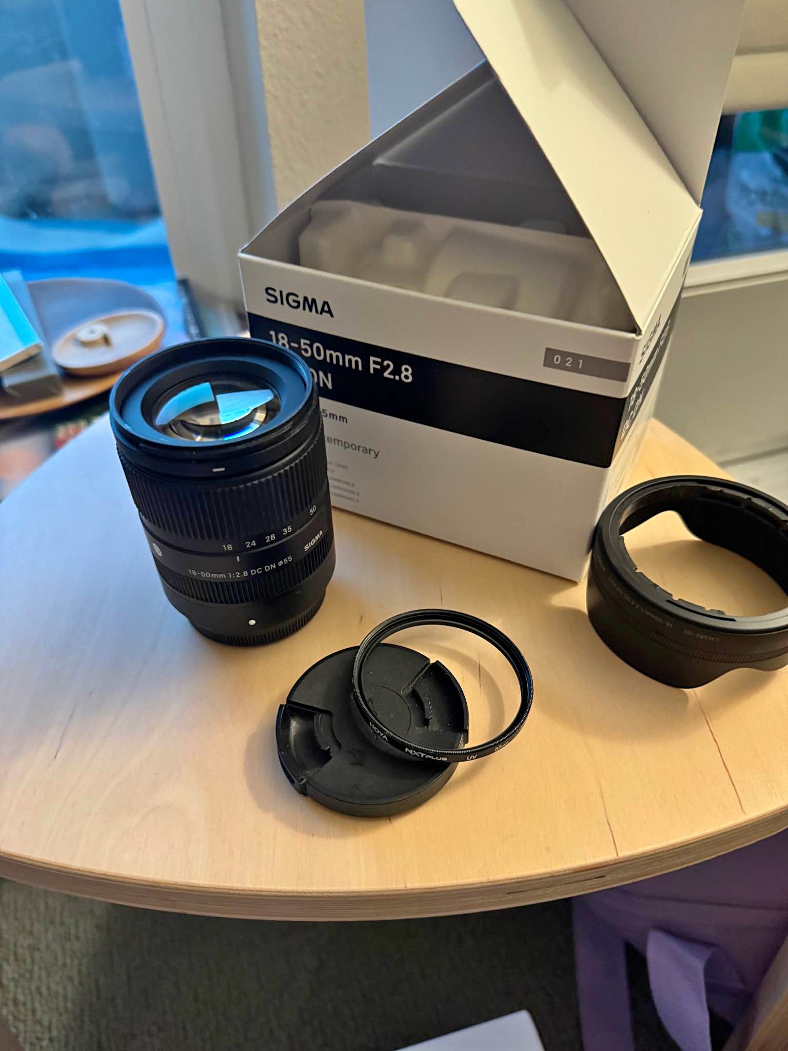 New and used A6400-sigma-18-50 for sale | Facebook Marketplace
