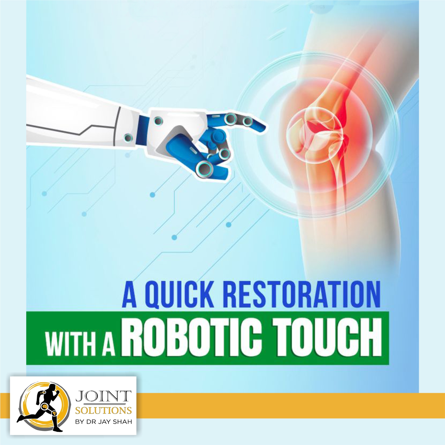 Joint - ⚙️ Quick Restoration. Robotic Precision. In orthopedic care ...