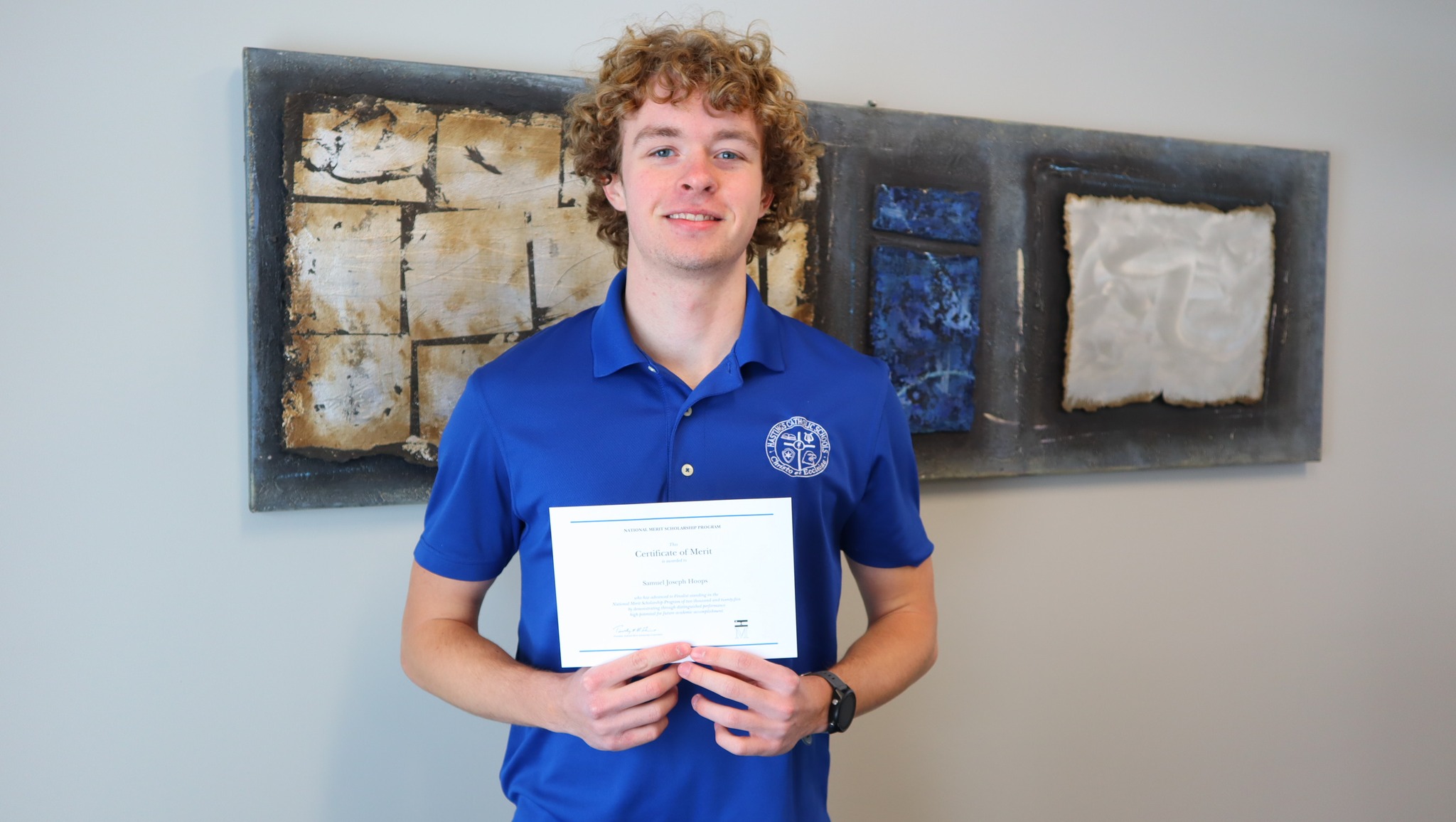 Hastings - Congratulations to Sam H. on advancing to the Finalist ...