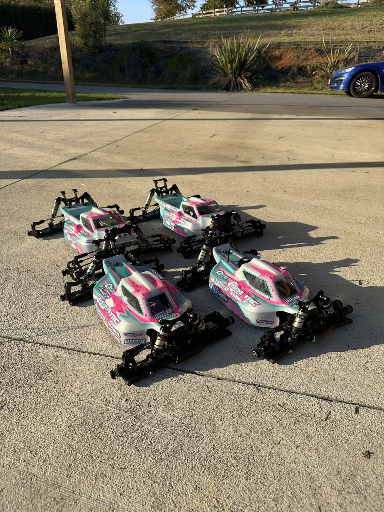 Go well and represent Counties - Counties RC Car Club | Facebook