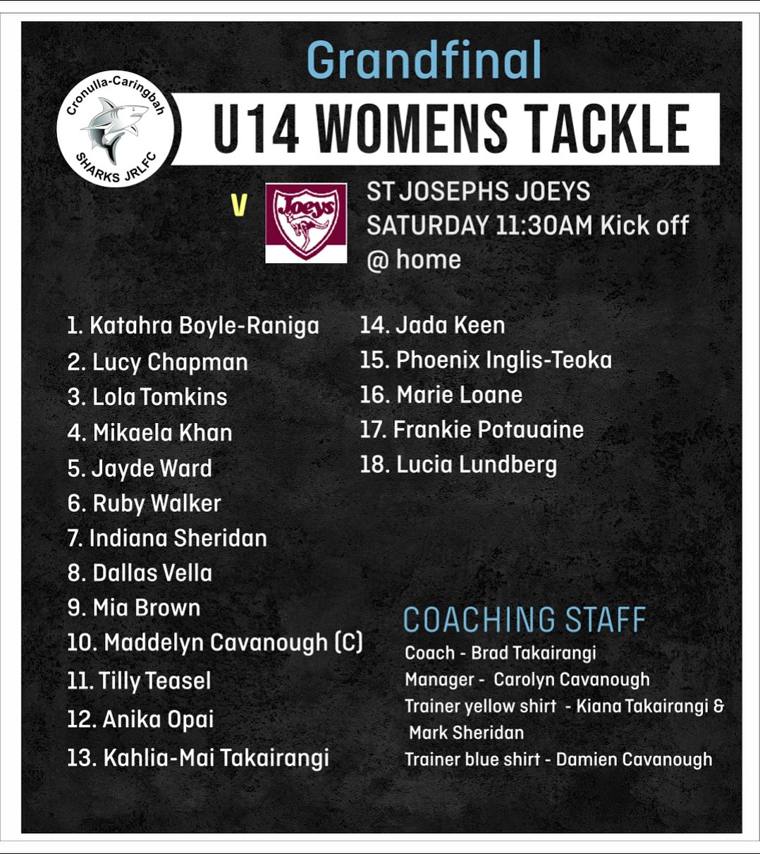 Cronulla-Caringbah Sharks J.R.L.F.C