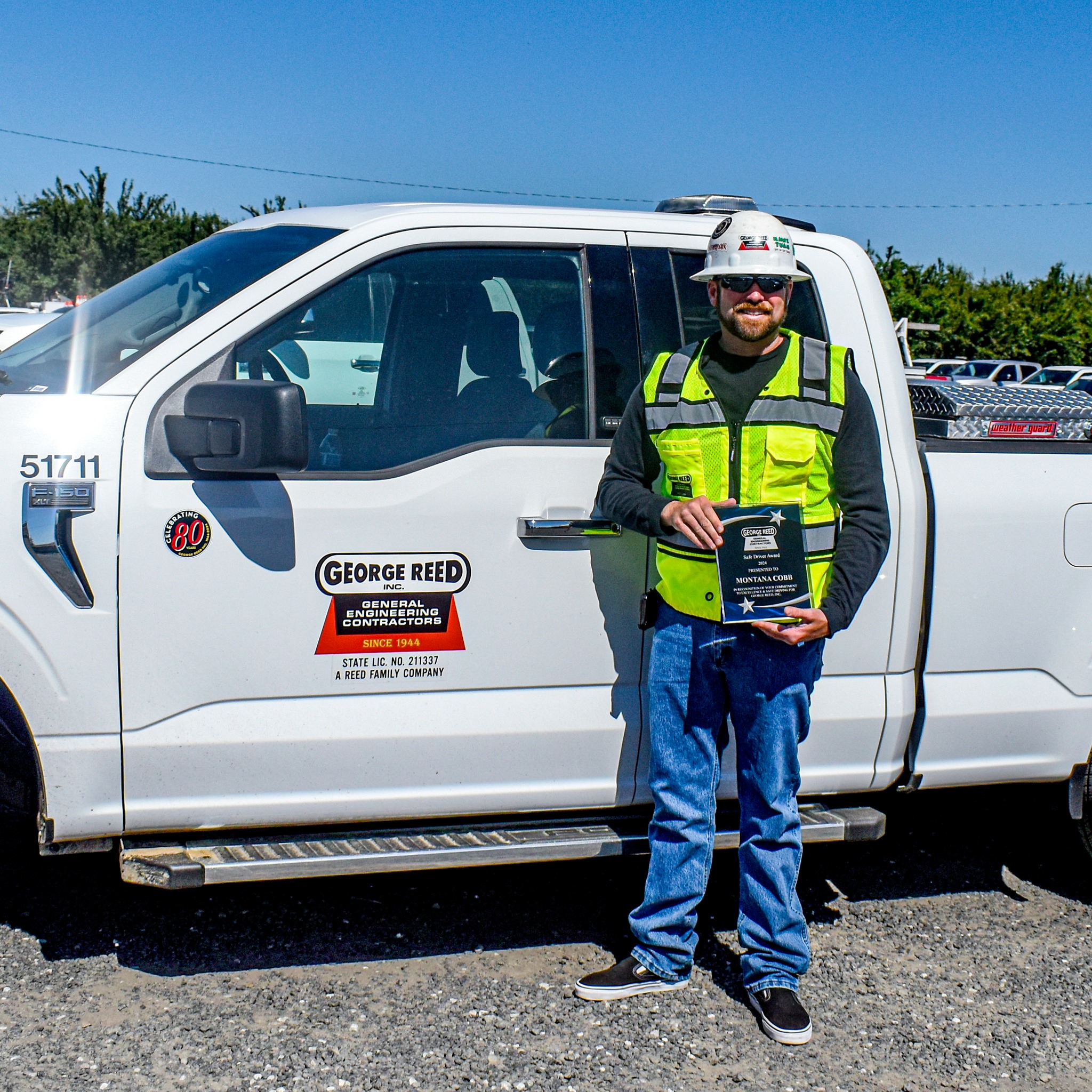 George Reed Inc - 🌟 Celebrating Excellence in Safety! We... | Facebook