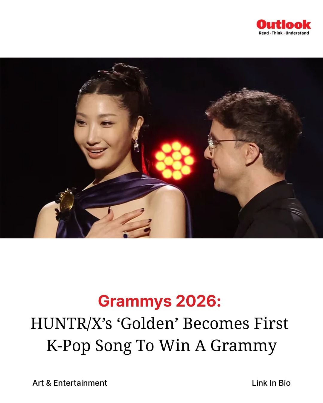 A major change is coming to the Grammys: best Asian pop music