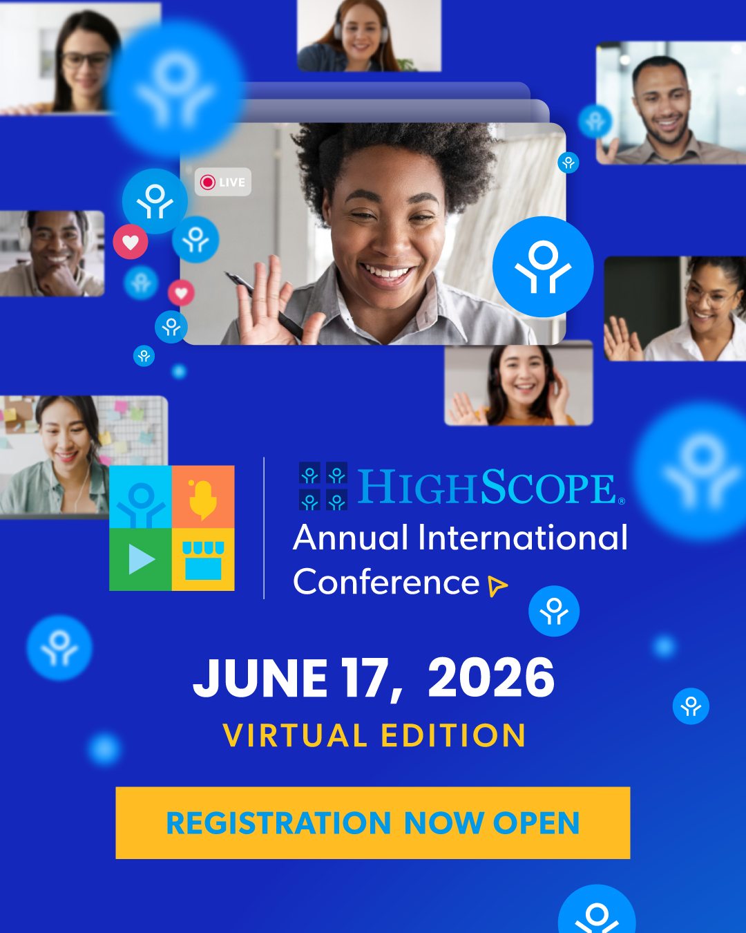 HighScope - 🌍 Registration is Now Open! 🌟 Join educators,... | Facebook