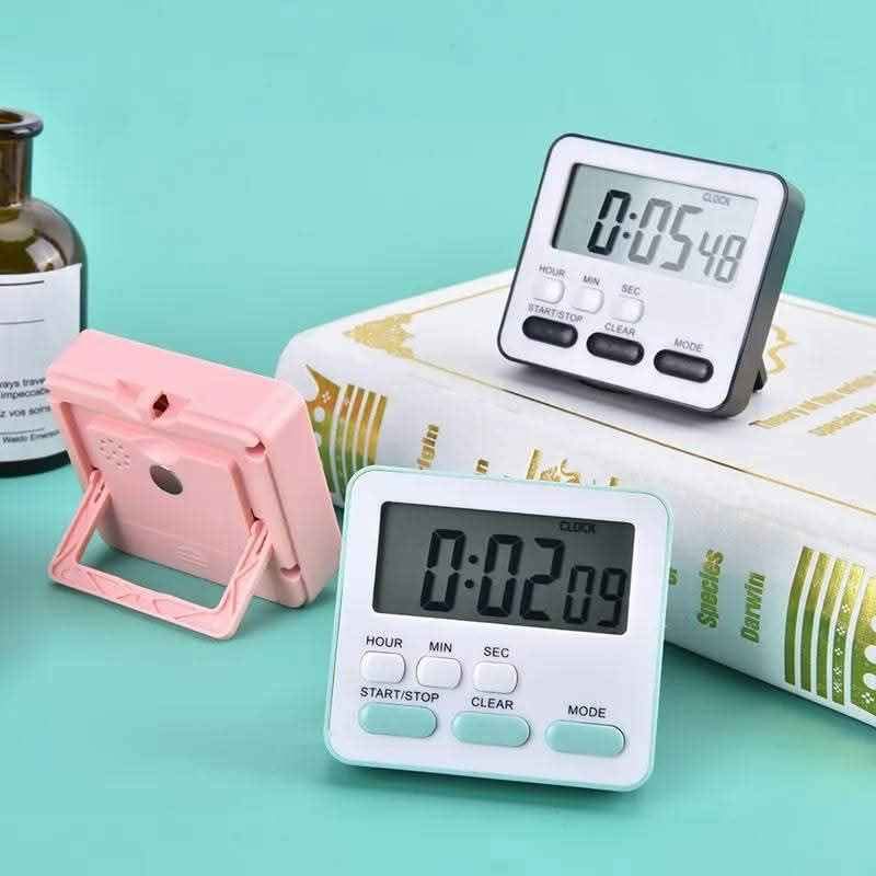 বাণিজ্য.কম | Digital Display Baking Timer Timer Alarm Clock Kitchen ...