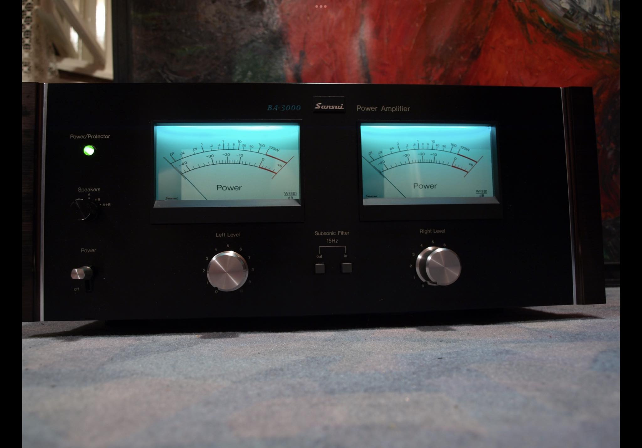 SANSUI BA-3000