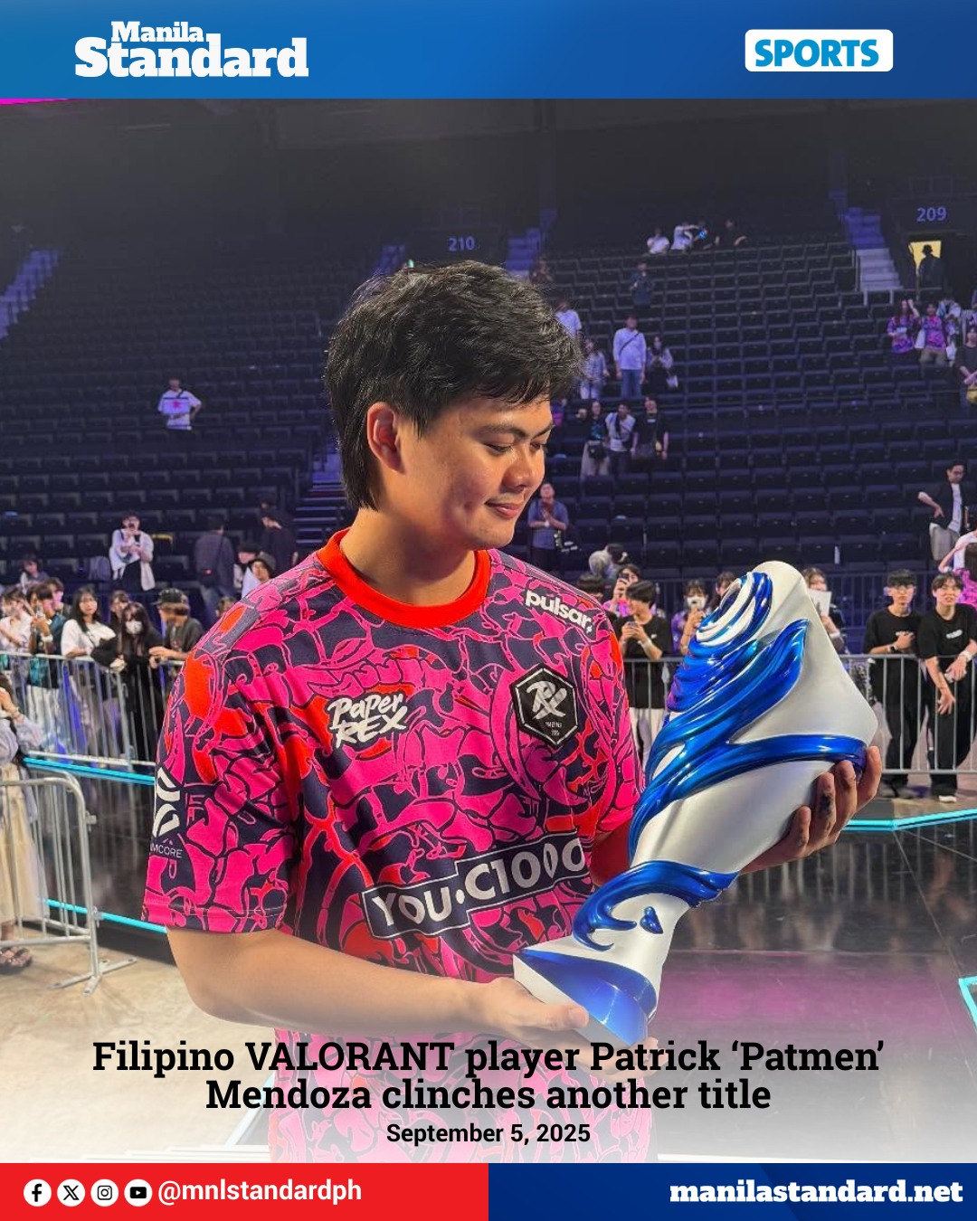 Manila Standard - #MSSports | A former player for ZOL... | Facebook