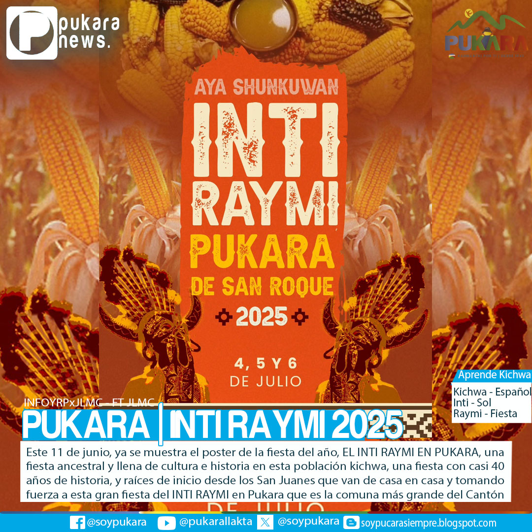 Pukara - PUKARA | INTI RAYMI PUKARA 2025 🌞🎻🎹 🙂 | Este 11... | Facebook