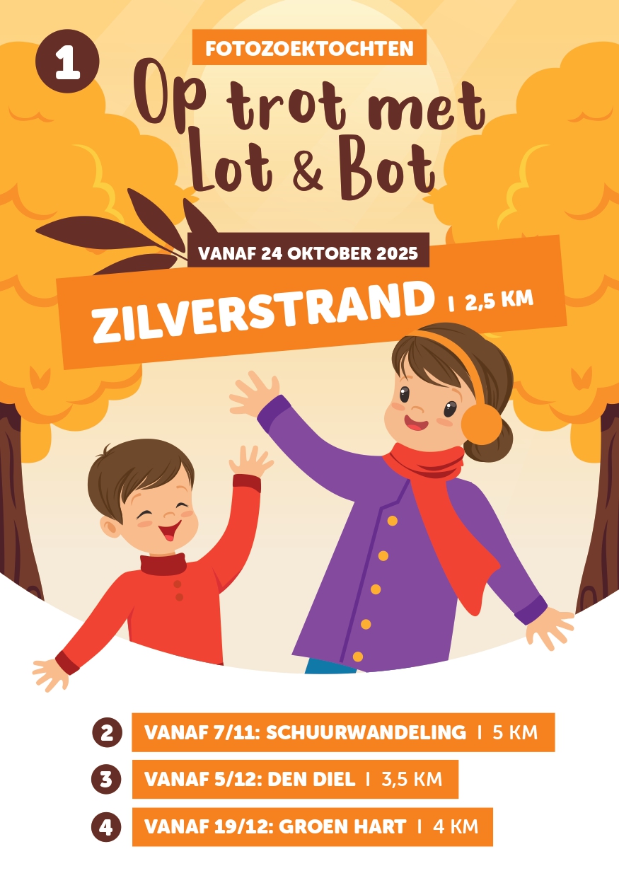 Gemeente - 🔍 Op trot met Lot & Bot! Vanaf vrijdag 24 oktober trekken ...