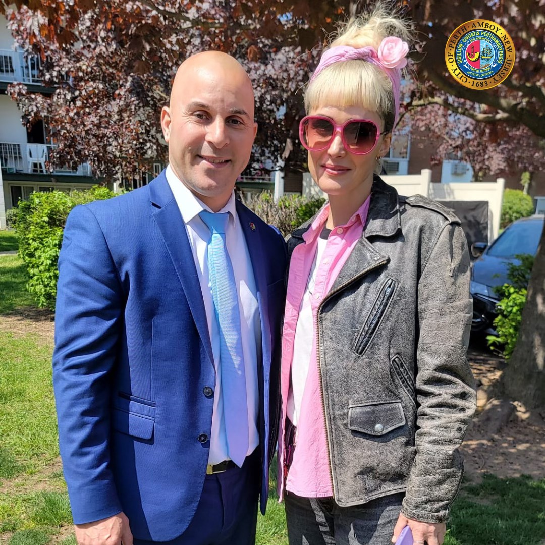 🎬 Behind the Scenes... - City of Perth Amboy, Mayor Caba