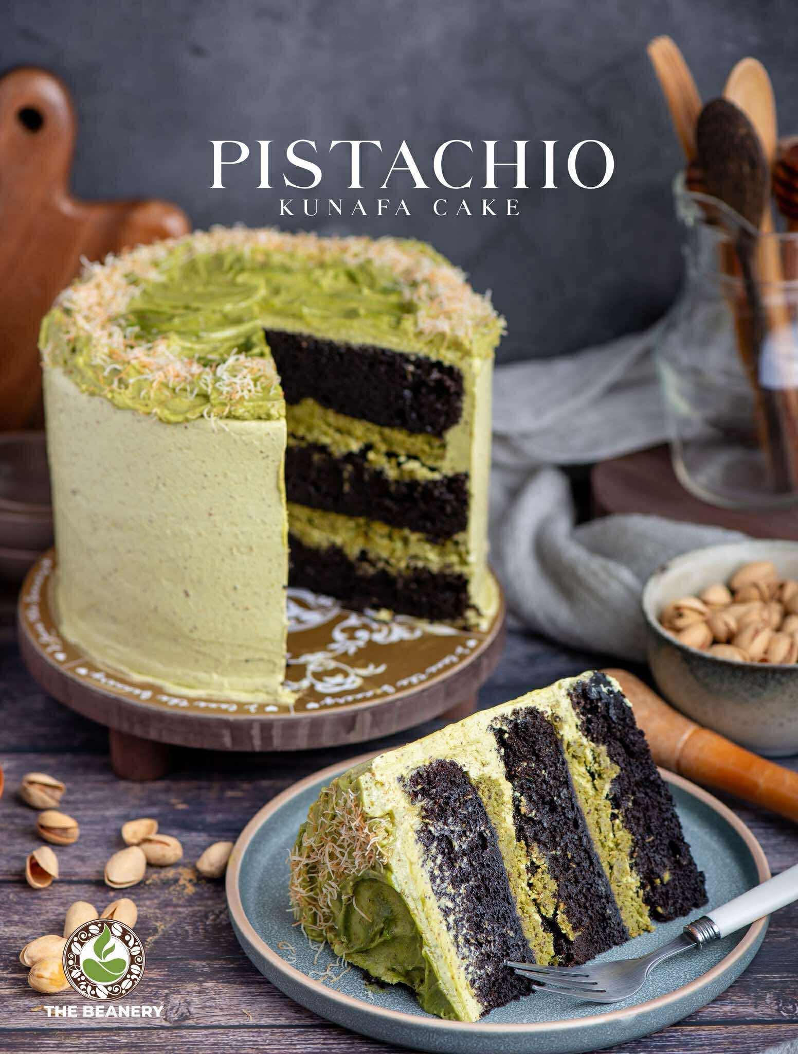 The Beanery - Taking sweet moments to another level with our Pistachio ...