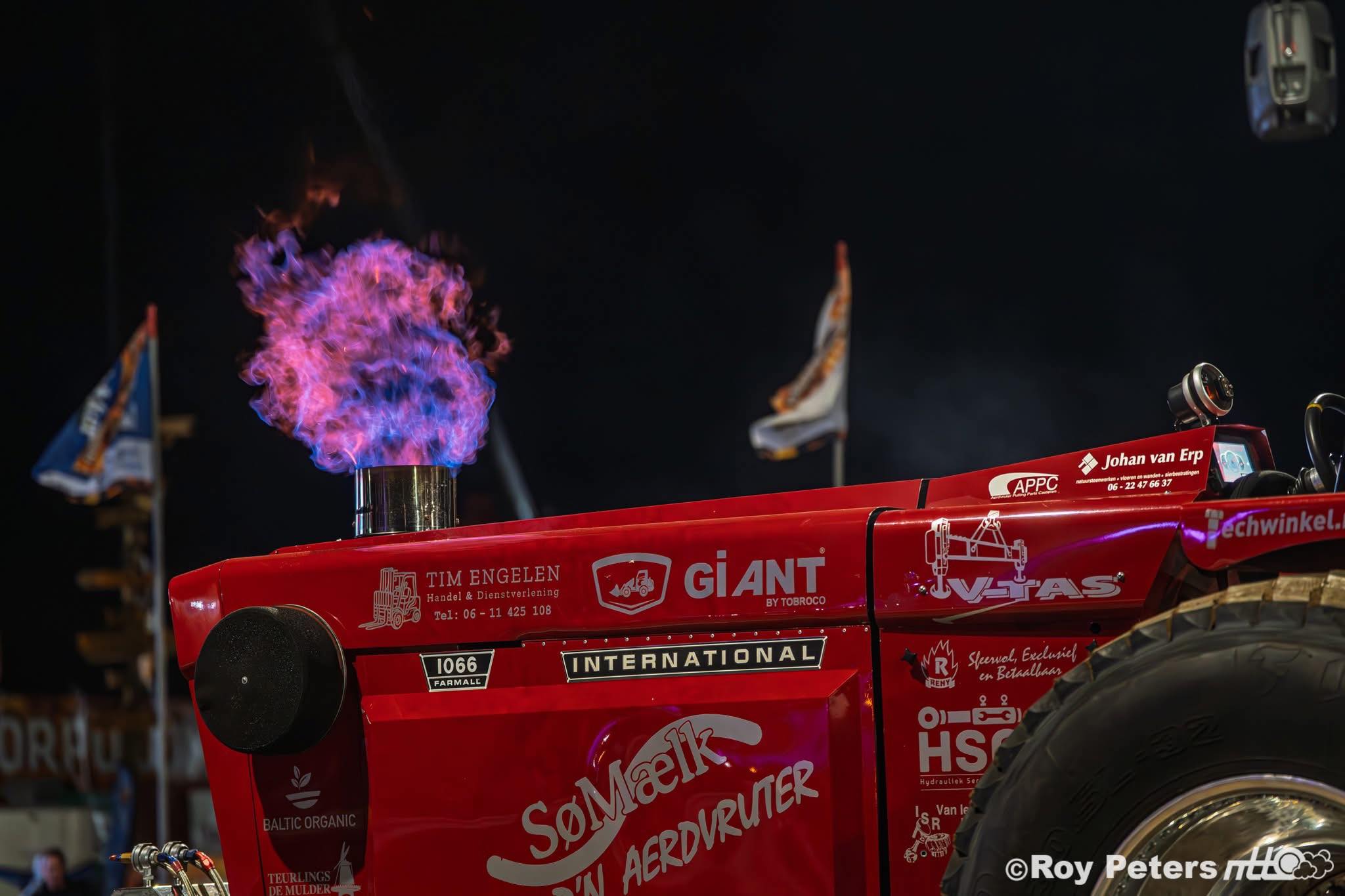 Popeye tractorpulling team... - Popeye tractorpulling team