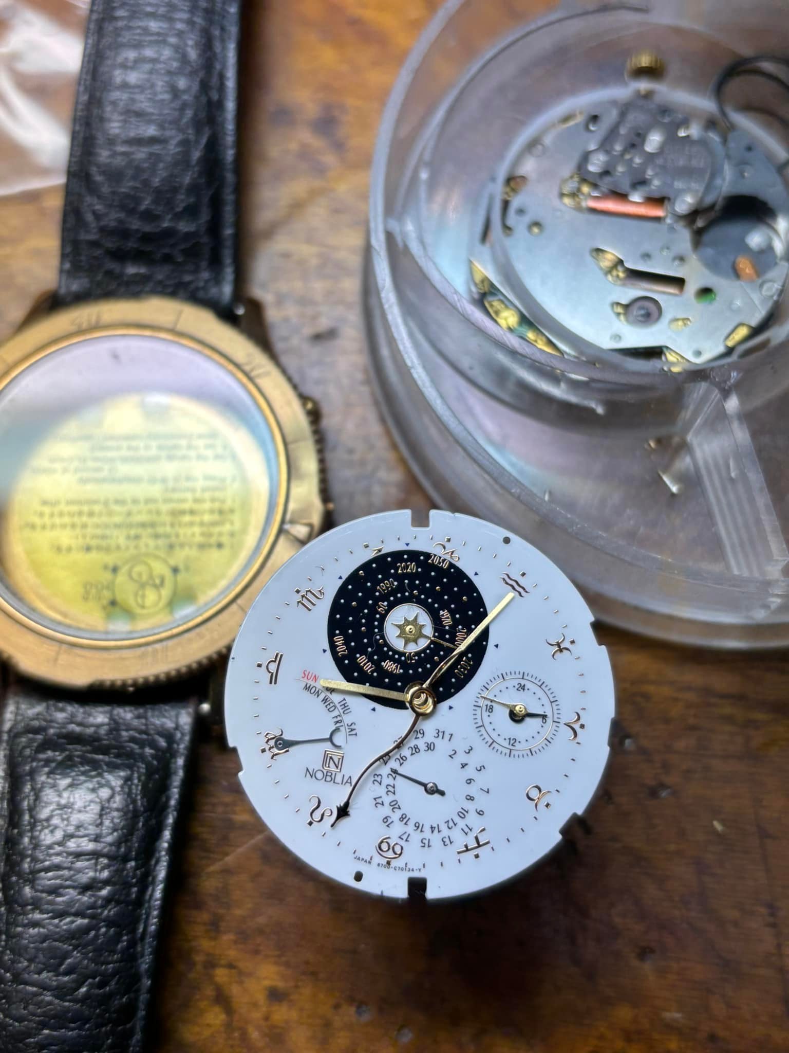 J. R. Clockmaker | Empire CO