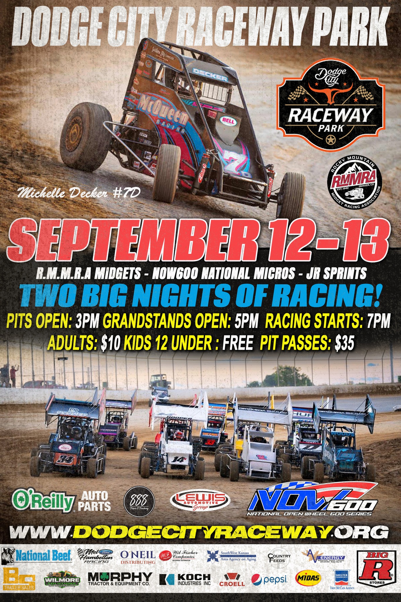 FOR IMMEDIATE RELEASE Dodge City... - Dodge City Raceway Park | Facebook