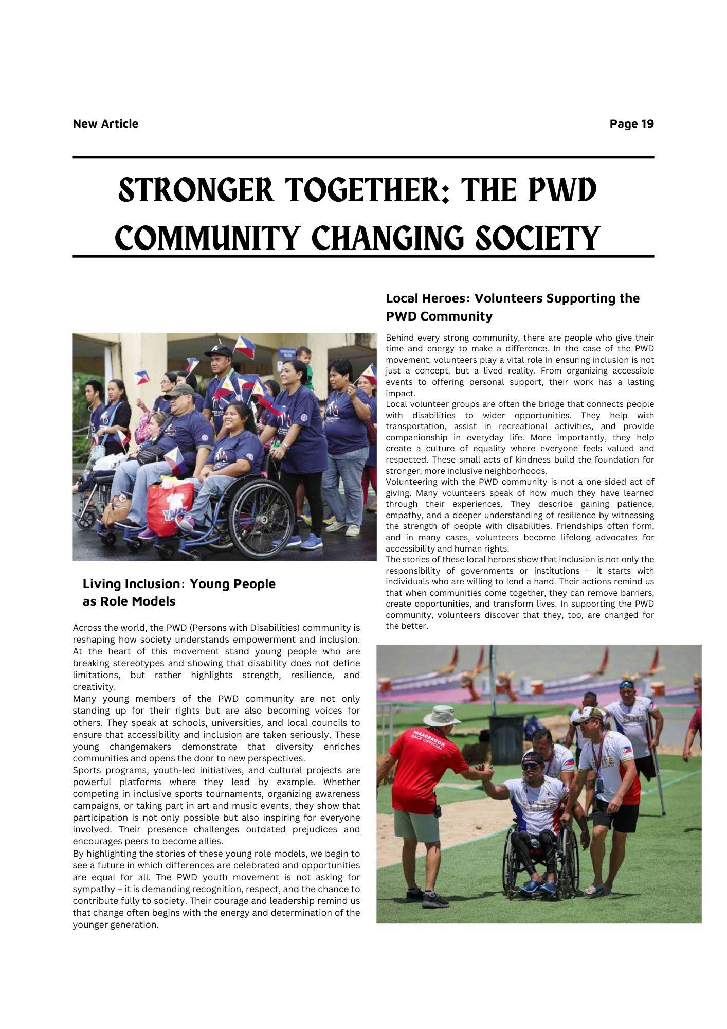 Philippine Accessible Disability Services Inc. - PADS | Facebook