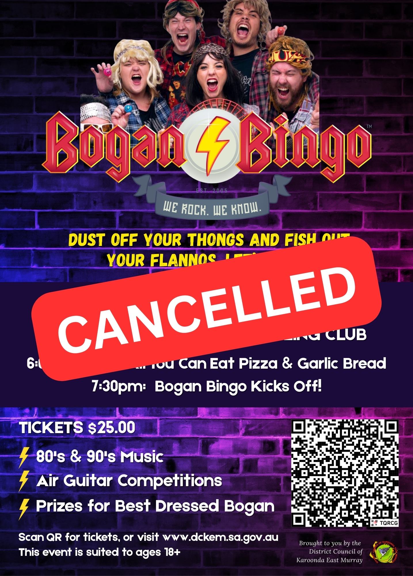 District - **** PLEASE NOTE THIS EVENT HAS BEEN CANCELLED