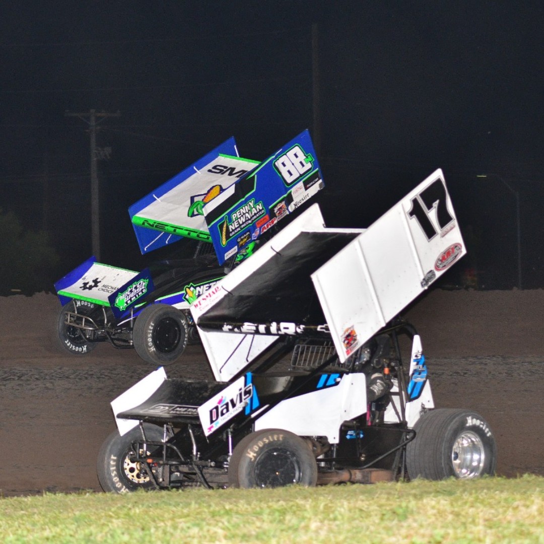 NARC - Kaleb Montgomery started sixth in the 24-car grid and passed DJ ...
