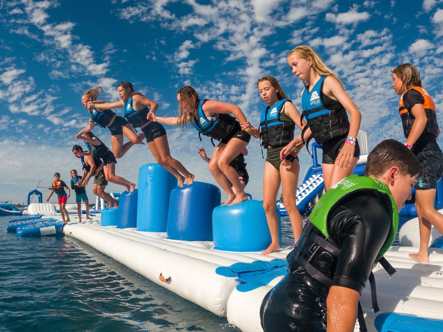 Perth - Perth Aqua Park is now open 7 days a week for the Summer. Get ...