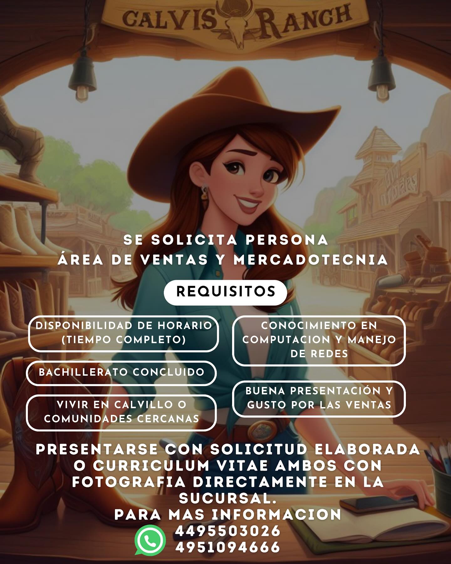 Calvis Ranch | Calvillo