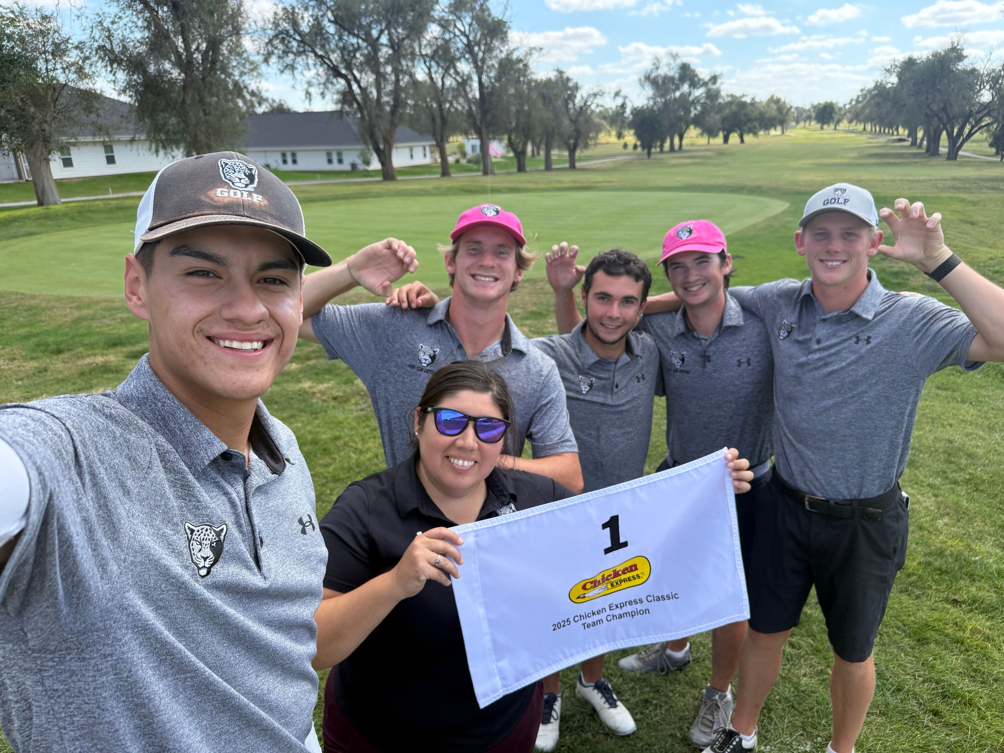 Texas - The A&M–San Antonio men’s golf team is making history on the ...