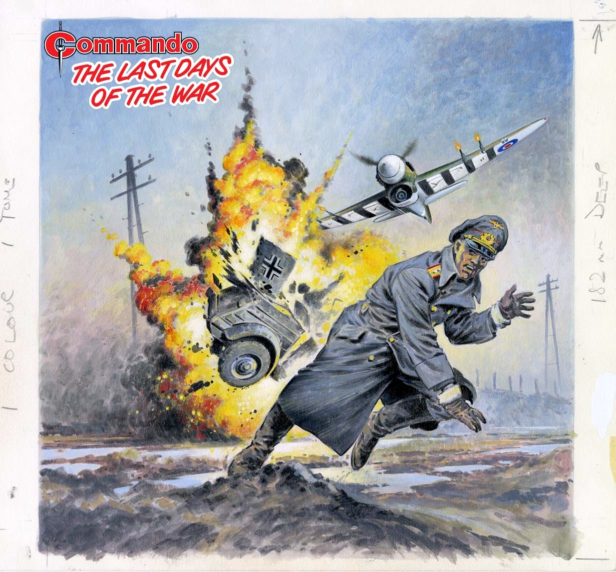 Commando - A Wehrmacht captain, a German scientist and an RAF pilot ...