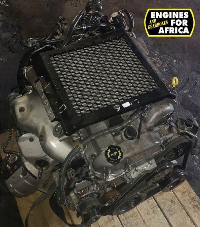 Engines - Mazda MPV 2.3L Turbo 2Sen L3ve Engine Used For Sale. R39`550. ...