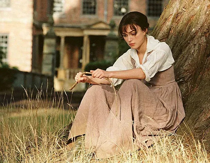 pride and prejudice green dress Keira Knightley's in 