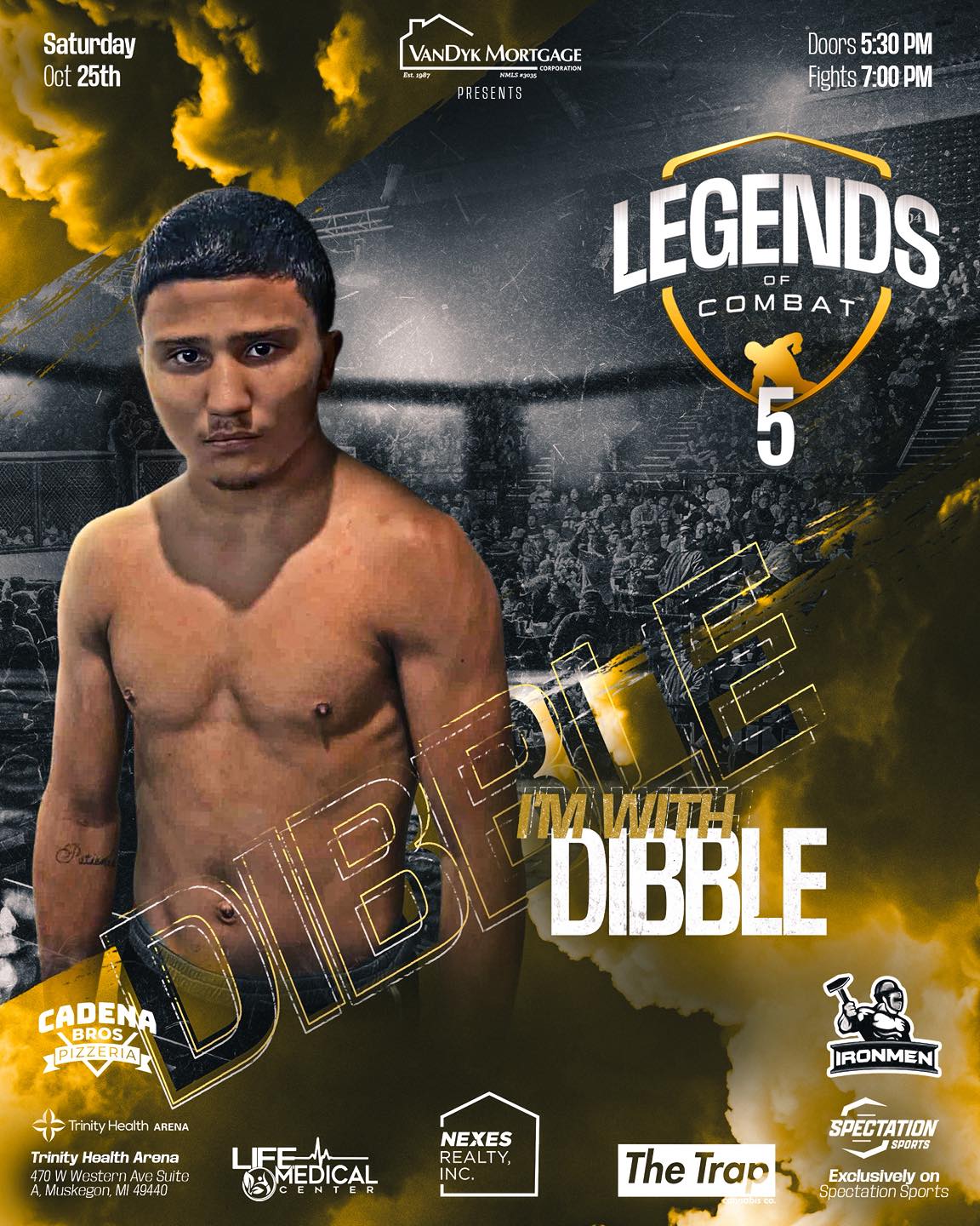 🏆 Championship Fight Week for Kenneth... - Legends Of Combat | Facebook
