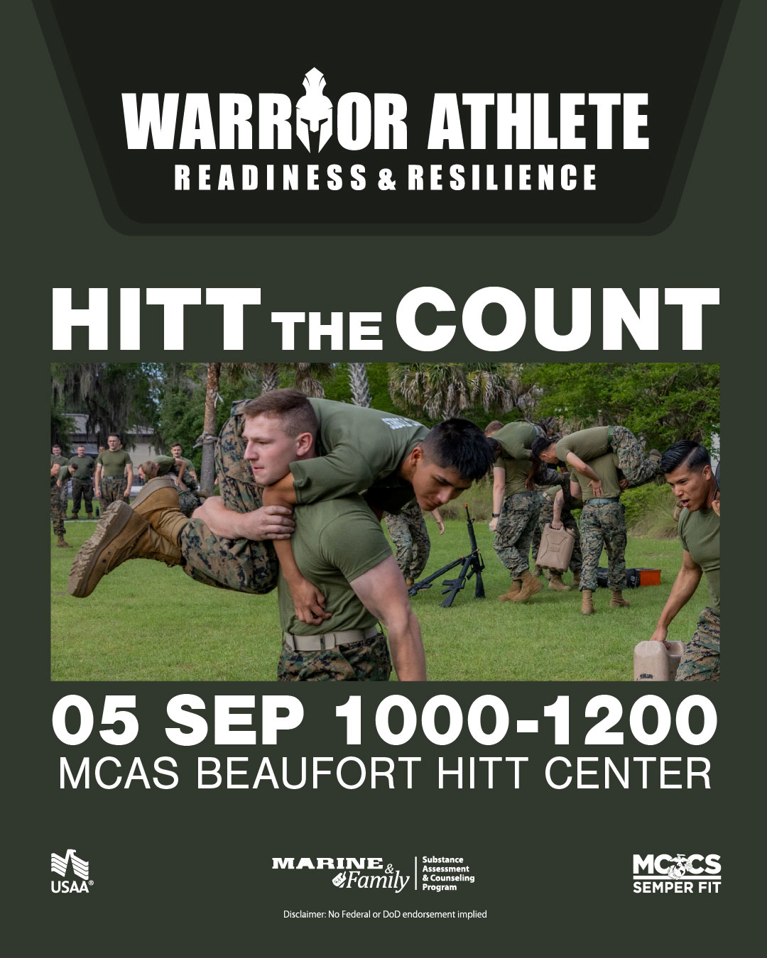 Semper Fit - MCCS SC