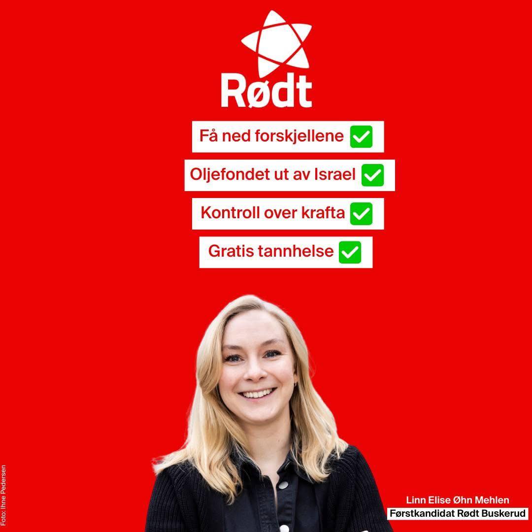 Rødt Drammen - Rødt Drammen updated their cover photo.