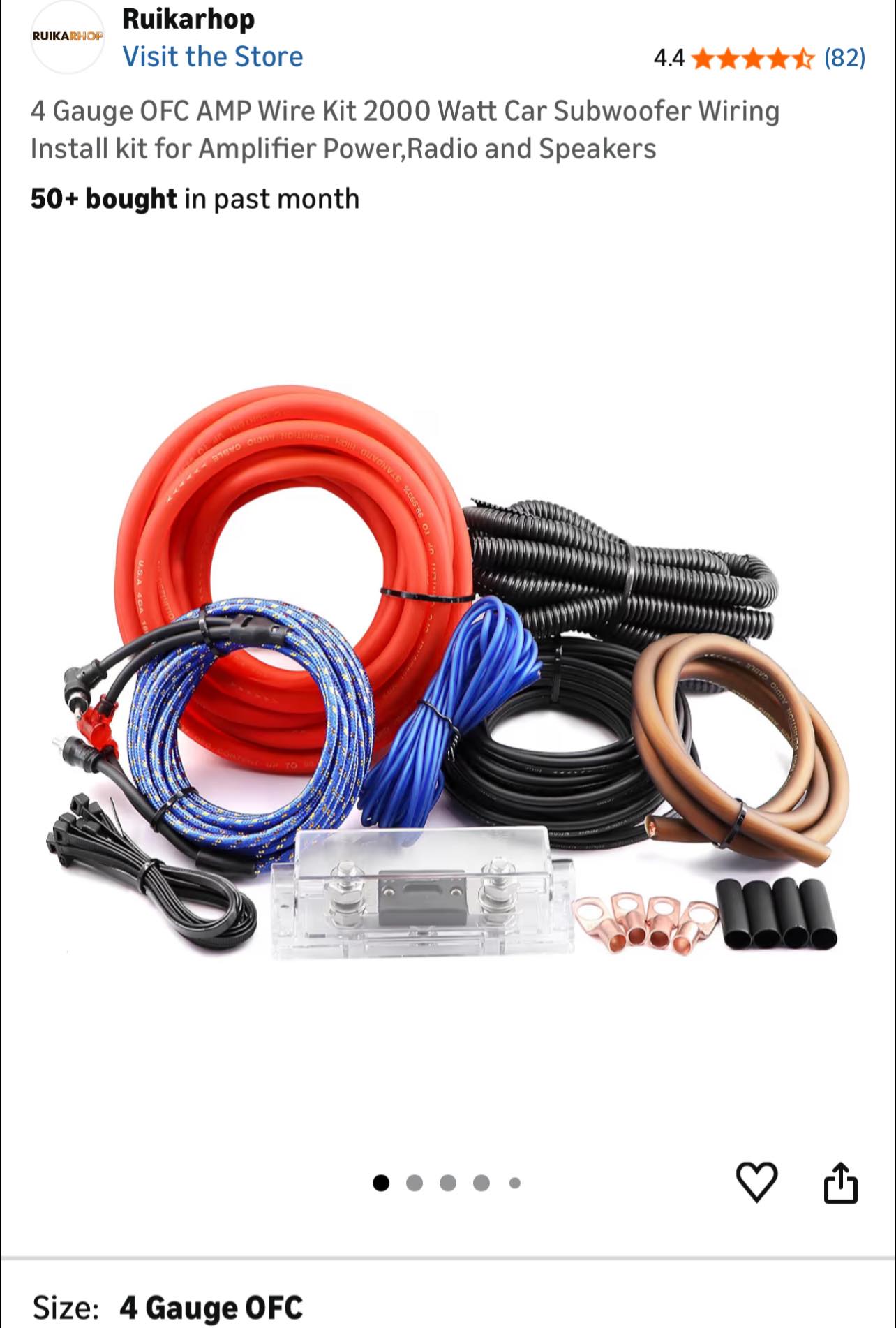 Stupid question but will this wire set work with my cxa400 amp