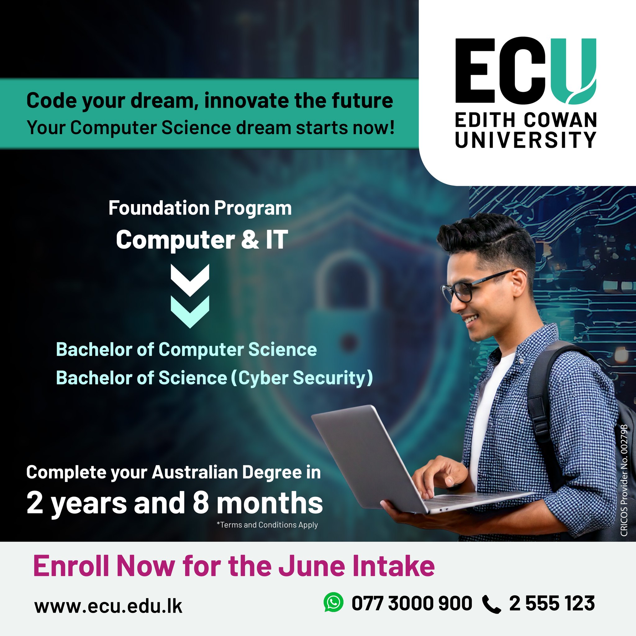 The doors at ECU... - ECU Sri Lanka - Edith Cowan University | Facebook