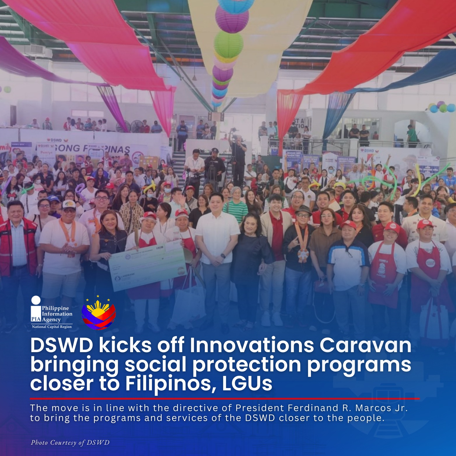 PIA - The DSWD #InnovationsCaravan has officially kicked off 🚐 🇵🇭 After ...