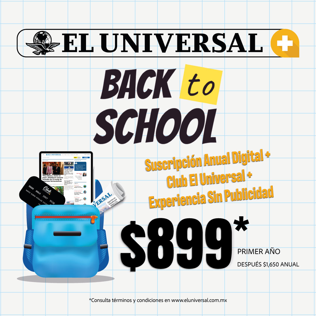 El - 📚 Regresa a clases bien informado con EL UNIVERSAL+📚 Recibe 📰 El ...