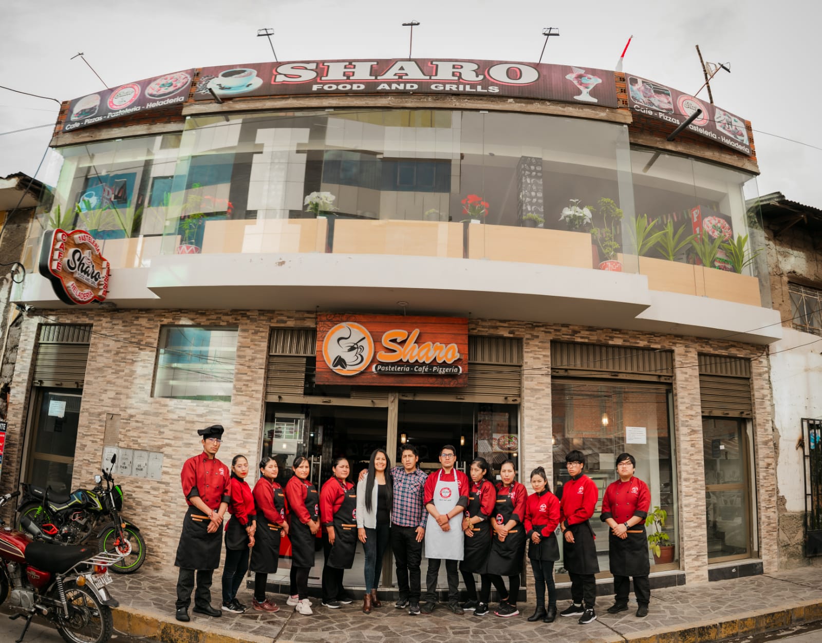 SHARO FOOD and GRILL
