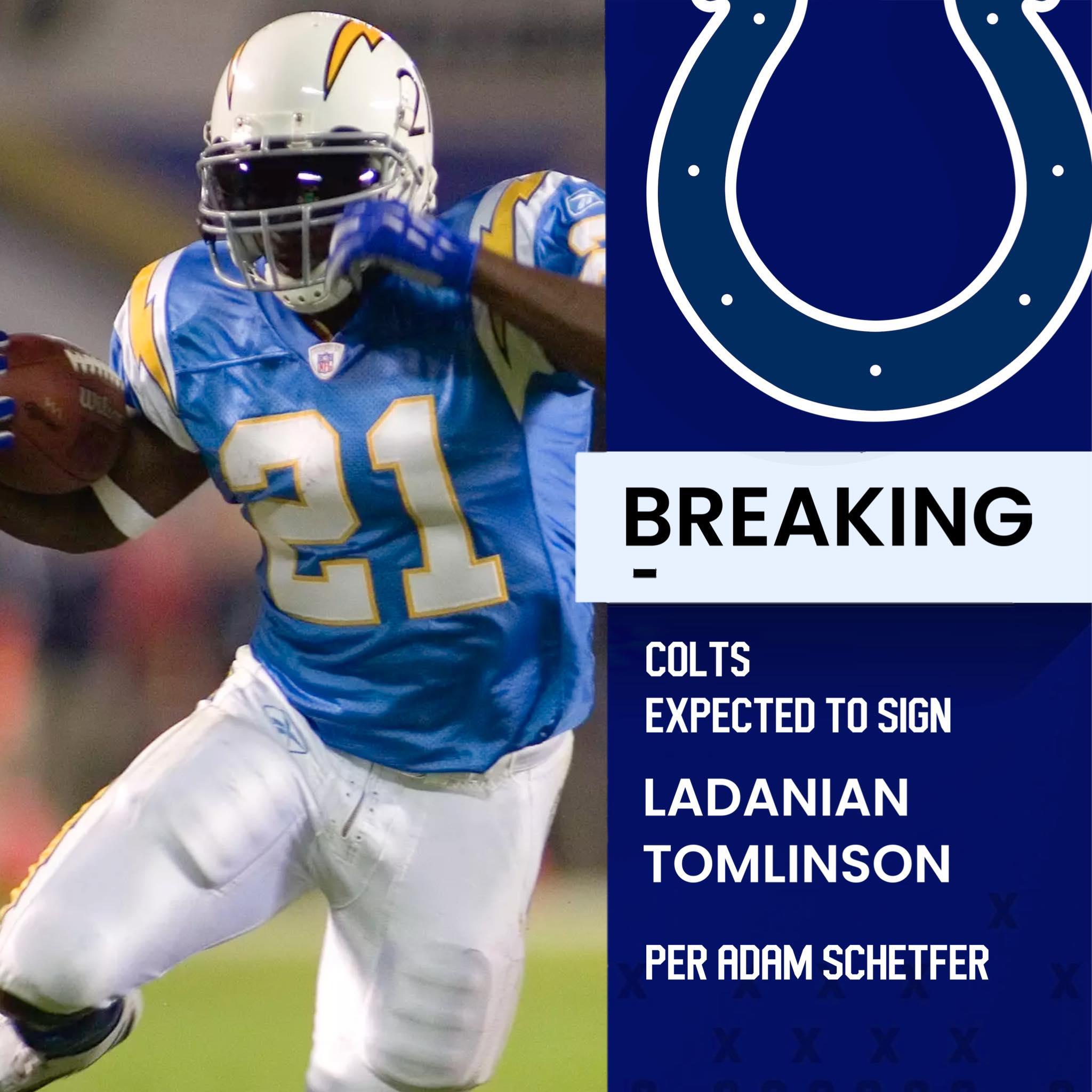 Stolen - SOURCE: With the Indianapolis Colts signing 44 year old ...