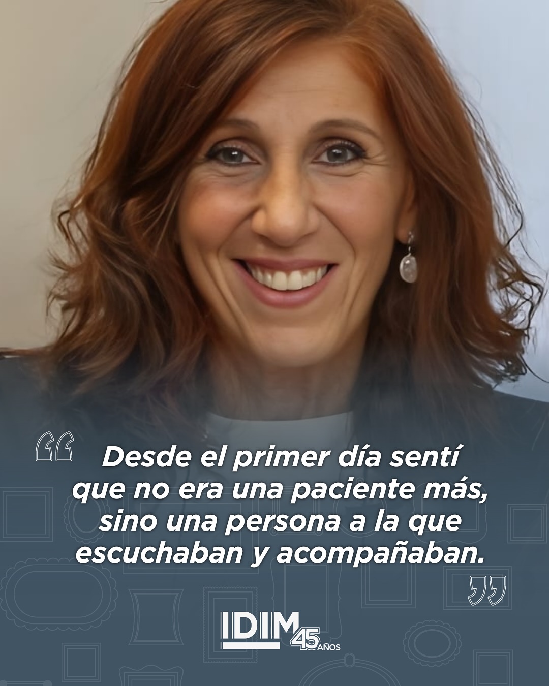 🎬 Historia Nº28 👉🏽 Alejandra Katurchi – Paciente Alejandra llegó a IDIM ...